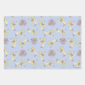 Feuille De Papier Cadeau Foster's Home for Imaginary Friends | Fromage (Devant 3)