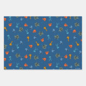 Feuille De Papier Cadeau Foster's Home for Imaginary Friends | Motif amusan (Devant)