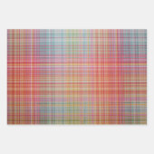 Feuille De Papier Cadeau Fou pour Plaid (Devant 2)