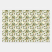 Feuille De Papier Cadeau Fragments Tuba Music Note (Devant 2)