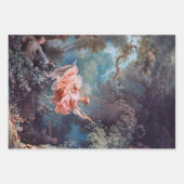 Feuille De Papier Cadeau Fragonard (Devant)