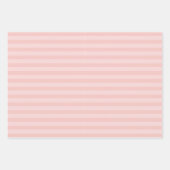 Feuille De Papier Cadeau Fraise Anniversaire Berry premier rose (Devant 2)