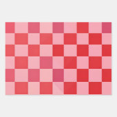 Feuille De Papier Cadeau Fraise douce d'été (Devant 3)