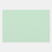 Feuille De Papier Cadeau Fraise et kiwi. (Devant 3)