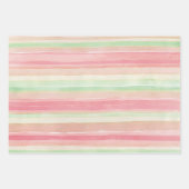 Feuille De Papier Cadeau Fraises (Devant 2)