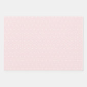 Feuille De Papier Cadeau Fraises aquarelle peintes à la main (Devant 2)