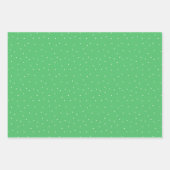 Feuille De Papier Cadeau Fraises et fleurs de mignons Motifs (Devant 2)