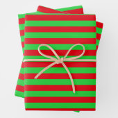 Feuille De Papier Cadeau Frappes de Noël (En situation)