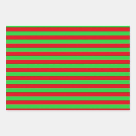 Feuille De Papier Cadeau Frappes de Noël (Devant)