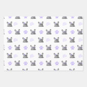 Feuille De Papier Cadeau French Bulldog  (Devant 2)