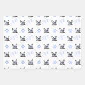 Feuille De Papier Cadeau French Bulldog  (Devant)