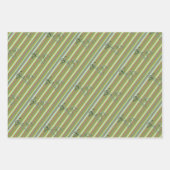 Feuille De Papier Cadeau fréquence des écritures d'amour 528 hz (Devant 3)