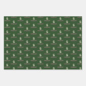 Feuille De Papier Cadeau fréquence des écritures d'amour 528 hz (Devant 2)