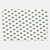 Feuille De Papier Cadeau fréquence des écritures d'amour 528 hz (Devant)