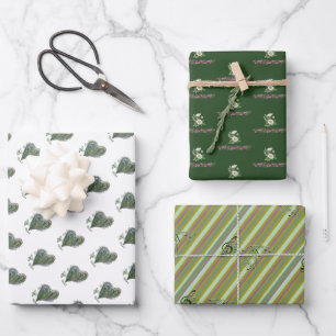 Feuille De Papier Cadeau fréquence des écritures d'amour 528 hz