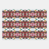 Feuille De Papier Cadeau Frères (Devant)