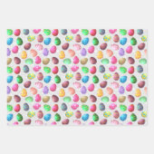 Feuille De Papier Cadeau Friandises de Pâques (Devant 3)