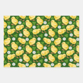 Feuille De Papier Cadeau Friandises de Pâques (Devant 2)