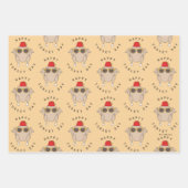 Feuille De Papier Cadeau FRIENDS™ | Bonne fête de la Turquie (Devant 3)