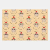 Feuille De Papier Cadeau FRIENDS™ | Bonne fête de la Turquie (Devant 2)