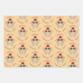 Feuille De Papier Cadeau FRIENDS™ | Bonne fête de la Turquie (Devant)