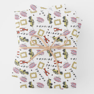 Feuille De Papier Cadeau FRIENDS™ Celui avec l'anniversaire