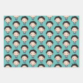 Feuille De Papier Cadeau FRIENDS™ | Joey Chibi (Devant 3)
