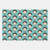 Feuille De Papier Cadeau FRIENDS™ | Joey Chibi (Devant 2)