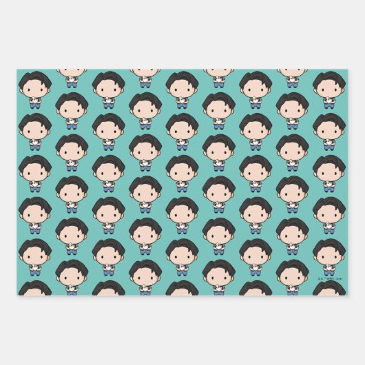 Feuille De Papier Cadeau FRIENDS™ | Joey Chibi (Devant)