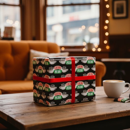 Feuille De Papier Cadeau FRIENDS™ | Logo Central Perk