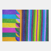 Feuille De Papier Cadeau "Fruit" (Devant 2)