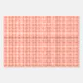 Feuille De Papier Cadeau Fruit de clémentine orange (Devant 2)