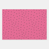 Feuille De Papier Cadeau Fruit de pastèque tropical d'été (Devant 3)