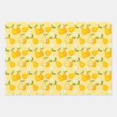 Feuille De Papier Cadeau Fruit esthétique Poire alimentaire (Devant 3)