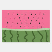 Feuille De Papier Cadeau Fruit Watermelon (Devant 2)
