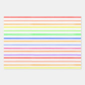 Feuille De Papier Cadeau Fruits à deux tti Deuxième anniversaire (Devant 2)