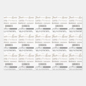 Feuille De Papier Cadeau Fruits de l'Esprit (Devant 3)