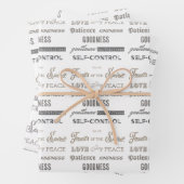 Feuille De Papier Cadeau Fruits de l'Esprit (En situation)