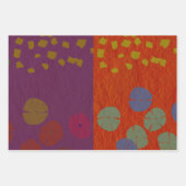 FEUILLE DE PAPIER CADEAU FUN AND FABULOUS WRAPPING PAPER (Devant 2)