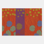 FEUILLE DE PAPIER CADEAU FUN AND FABULOUS WRAPPING PAPER (Devant)