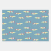 Feuille De Papier Cadeau Fun Axolotl (Devant)
