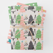 Feuille De Papier Cadeau Fun Kids Noël (En situation)