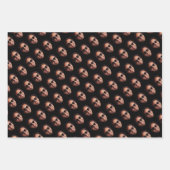 Feuille De Papier Cadeau Fun Personalized Face Photo (Devant)