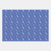 Feuille De Papier Cadeau Fun Pink Baking Ustensiles & Marble Glaze Cake (Devant 2)