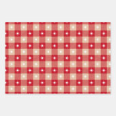 Feuille De Papier Cadeau Fun Red Christmas Mix (Devant 2)
