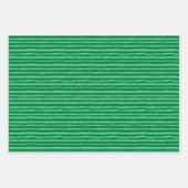 Feuille De Papier Cadeau Fun Summer Watermelon Pink Green Fruit (Devant 2)