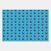 Feuille De Papier Cadeau Fun Tuxedo Manatee Animal (Devant)