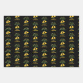 Feuille De Papier Cadeau Funny Adulte Naughty Noël (Devant 2)