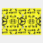 Feuille De Papier Cadeau Funny Driving Instructor Gift (Devant)