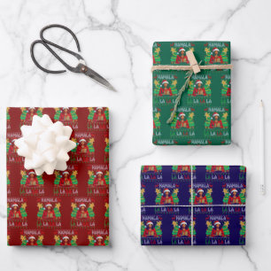 Feuille De Papier Cadeau Funny Kamala Harris 2024 Noël des femmes